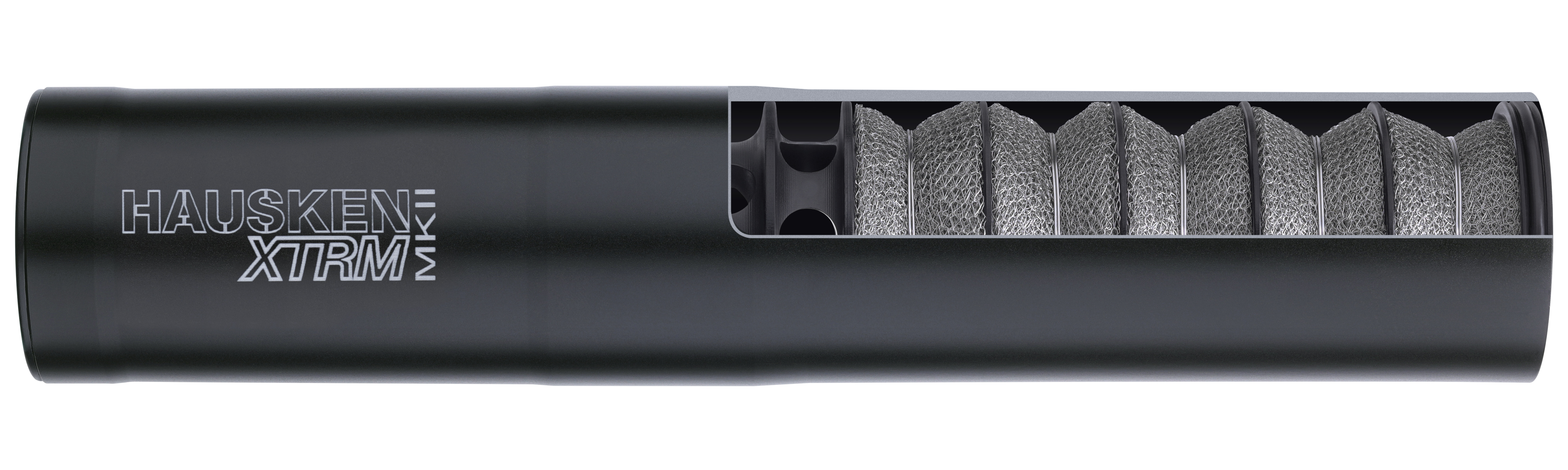 TLUMIČ HAUSKEN PRO 30 - 06 spr.a 308 Win ozn .224 XTRM + Adapter pro Hausken