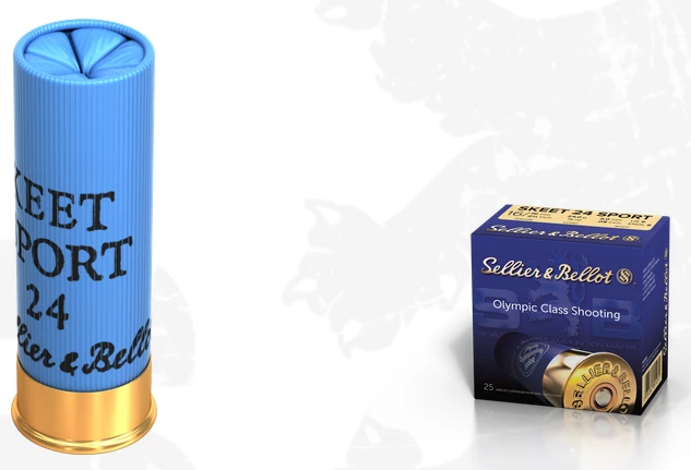 Brokový náboj SKEET SPORT 2mm 24g S&B 16/70