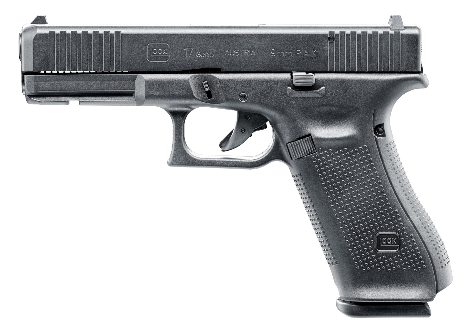 Plynová pistole Glock 17 Gen5 cal.9mm kat.C-I černá