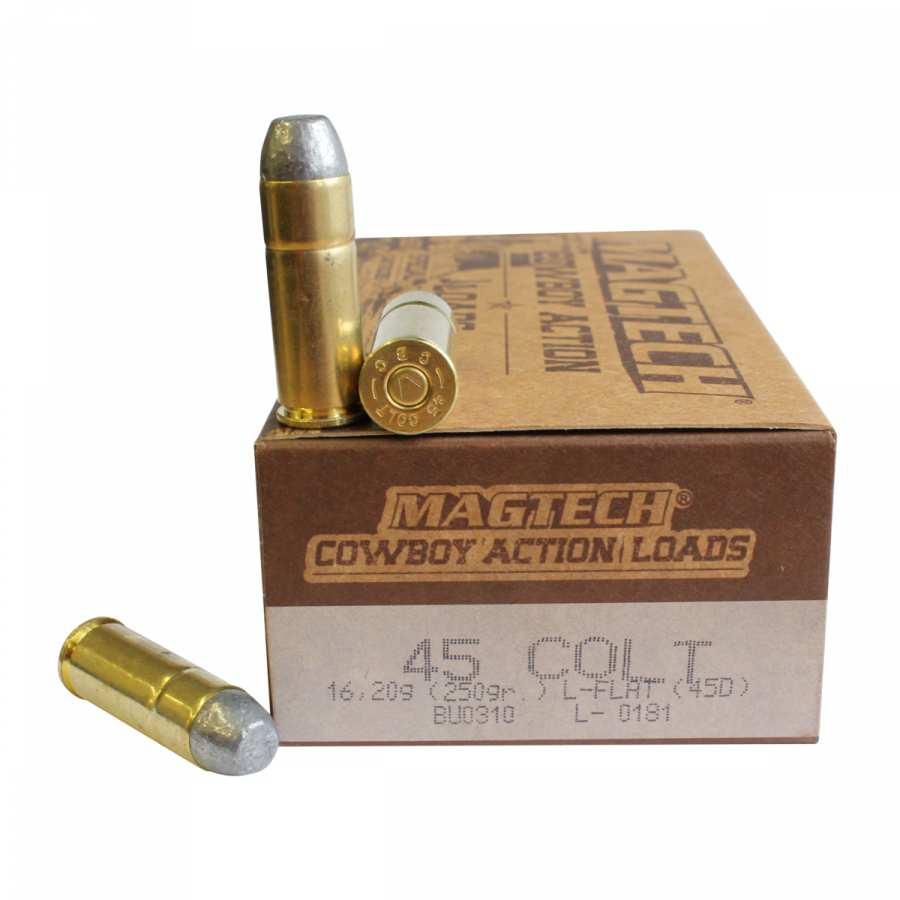 Náboj Magtech 45 LONG COLT LFN (45D) Cowboy 16,20g 250gr