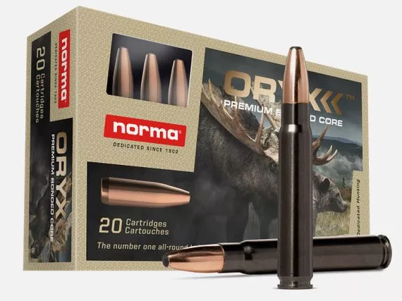 NORMA ORYX SILENCER 8X57 JS 12,7 g
