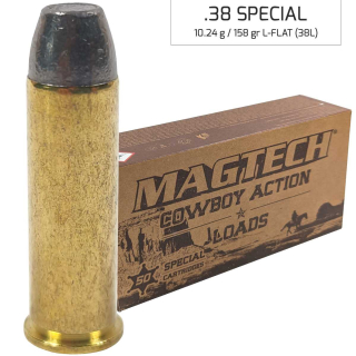Náboj Magtech 38 SPECIAL LFN (38L) Cowboy 10,24g 158gr