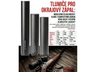 TLUMIČ A - TEC WAVE CARBON 22 LR
