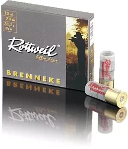  Jednotná střela Brennek 12/70 Rottweil