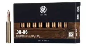 Kulový náboj RWS 30-06 KS 10,7g