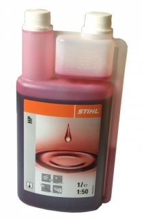 Olej motorový STIHL HP 1 litr s odměrkou