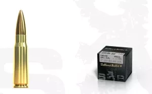 Náboj S&B 7,62 X 39 FMJ 8g 124gr  50ks