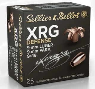 SB 9mm Luger  XRG Defense  6,5g
