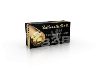 Pistolový náboj S&B 9mm Browning Court  380 Auto