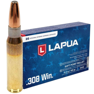 Kulový Náboj Lapua Mega 308 Win SOFT POINT BULLET  12,0g