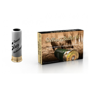 Náboj Sellier&Bellot 16/65 Special Slug 27 g