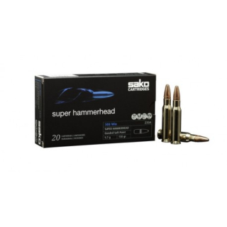 Kulový náboj Sako 308 Win Super Hammerhead 11,7g
