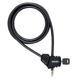Lanový zámek Evolveo 8mm x 2m 