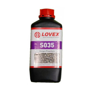 Střelný Prach Lovex S035 Pro Přebíjení Brokových nábojů