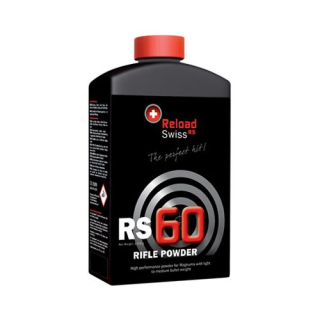 Puškový střelný prach Reload Swiss RS60 - 1 kg