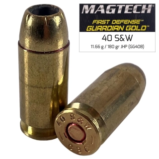Náboj Magtech 40 S&W JHP 11,66g  180gr