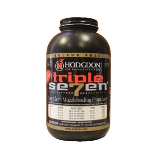 Střelný prach Hodgdon Triple Seven FFFG 454g Puškový