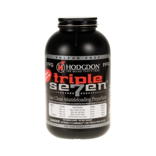 Střelný prach Hodgdon Triple Seven FFFG 454g Pistolový