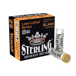 Brokový náboj Sterling 12/70 blanc 