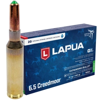 Lapua 6,5 Creedmoor NATURALIS, 9,10 g, 140 gr