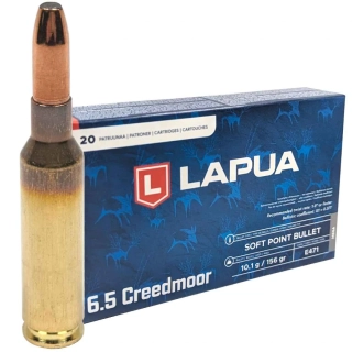 Lapua 6,5 Creedmoor Mega, SP, 10,10 g, 156 gr