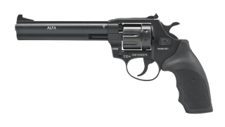 Flobertka ALFA 661 cal.6mm Flobert černá, plast