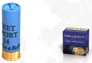Brokový náboj SKEET SPORT 2mm 24g S&B 16/70