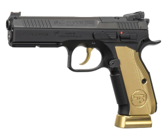 Pistole samonabíjecí CZ Shadow 2 OR Gold Limited Edition