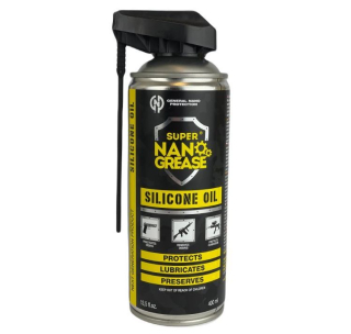 Olej NanoProtech NanoGrease Silicone Oil 400 ml