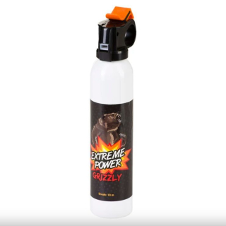 PEPŘOVÝ SPREY NA MEDVĚDY  Grizzly Extreme Power 300 ml