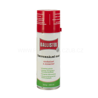 OLEJ BALISTOL SPREY NA PAŽBY 200 ml