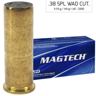 MAGTECH 38 SPECIAL LWC 9,59g 148gr