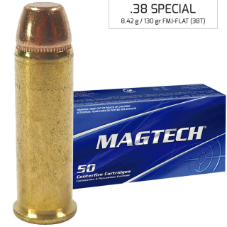 Magtech 38 Special FMJ 38T 8,42g 130gr