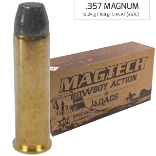 MAGTECH 357 MAGNUM LFN Cowboy 10,24g 158gr