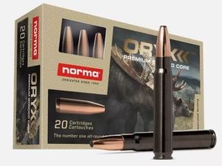 NORMA ORYX SILENCER 8X57 JS 12,7 g