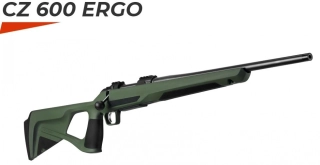 Kulovnice opakovací CZ 600 Ergo cal.308 hl.20"