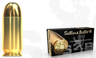 Pistolový náboj Sellier & Bellot 45 AUTO FMJ 14,9 g / 230 gr